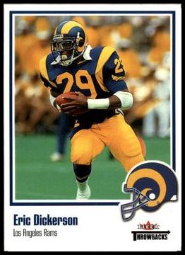 16 Eric Dickerson